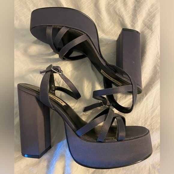 Madden Twinkle Y2K platform vintage retro club kid size 8-1/2 - Picture 3 of 4